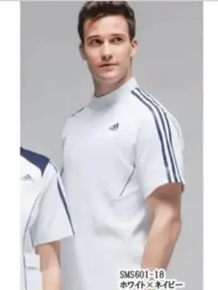 新品　医療 看護 メンズadidas アディダス 制服上ユニフォームLサイズのサムネイル