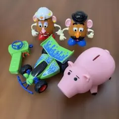 トイストーリー　ハム　ポテトヘッド　RC ジャンクセット　ディズニーピクサー
