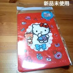 【新品未使用】HELLO KITTY　こどもマスク　マスクケース　キティーちゃん