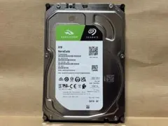 Seagate Barracuda 8TB HDD 3.5インチ