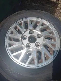 DUNLOP LT30 タイヤ 14インチ スチールホイールセット - メルカリ