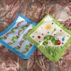☆ループ付タオル はらぺこあおむし☆