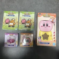 新品未使用♡一番くじ星のカービィグルメデラックスまとめ売りプププなフォンデュなべ