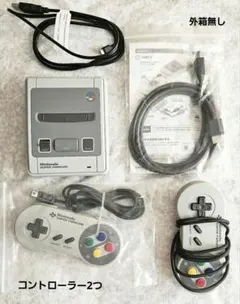 ニンテンドー クラシックミニ スーパーファミコン 本体