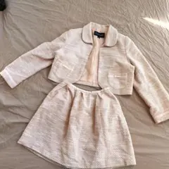 HushHush ピンク系スーツ 120