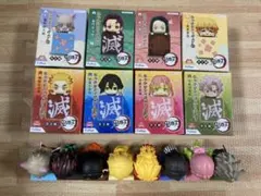 鬼滅の刃 ひっかけフィギュア　8点セット