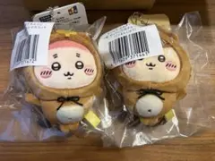 ちいかわくじ たぬきだもん C賞 マスコット 古本屋 くりまんじゅう