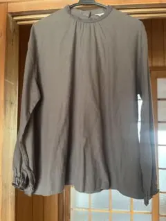 サマンサモスモス　長袖シャツ・ブラウス　レース　Fサイズ