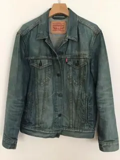Levi's デニムジャケット Mサイズ ブルー Gジャン