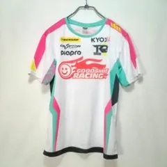 ペ*️様 レーシング ミク 2023 GSR KYOJO チームTシャツ Lサイのサムネイル