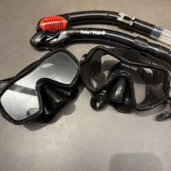 シュノーケル セット 2個