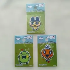 【新品未開封】たまごっち ワッペン 3こセット