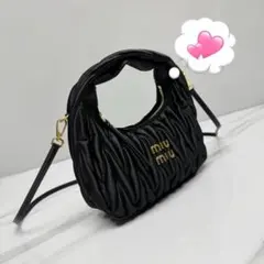 miumiu ショルダーバッグ