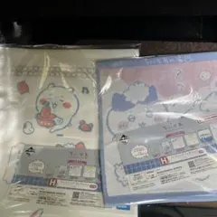 ちいかわ1番くじ　ちいかわなんかほっこり　ちいかわの湯　タオル2点セット