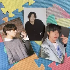BTS タレントカード 3枚セット MediHeal