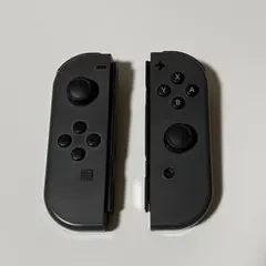 ジョイコン　グレー　純正　動作品　Switch　任天堂　㉒