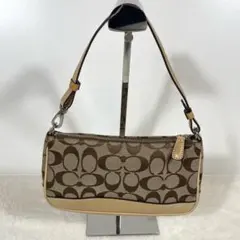 mmm様専用　コーチ ショルダーバッグ アクセサリーポーチ シグネチャー