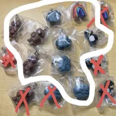 【定価以下:約¥230/個】Daisuke Kondo めじるしアクセサリー