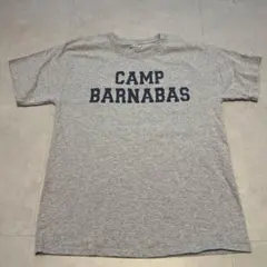 Champion CAMP BARNABAS Tシャツ M グレー　美品