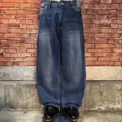 usa古着 00s SEAN JOHN デニムパンツ fade buggy