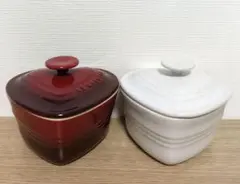 LE CREUSET ラムカン・ダムール ハート型 ラムカン 保存容器のサムネイル