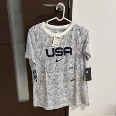 未使用　ナイキ　星柄スター柄　tシャツ Mのサムネイル