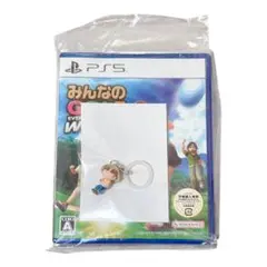 PS5 みんなのGOLF WORLD 特典付き