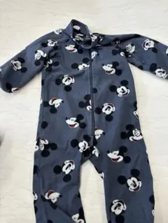 H&M ベビー服キッズ服　カバーオール　ミッキー　90