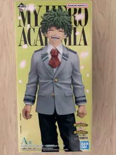 ヒロアカ　僕のヒーローアカデミア　一番くじ　フィギュア　緑谷　出久