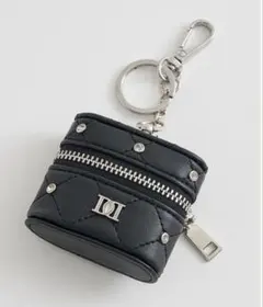 Darich キルティングビジューAirPodsケース　黒