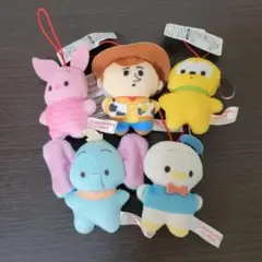 【ディズニー】ドリームマスコット5体まとめ売り
