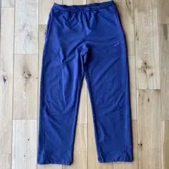 NIKE スウェットパンツ　ナイキ　薄生地　ネイビー　L size