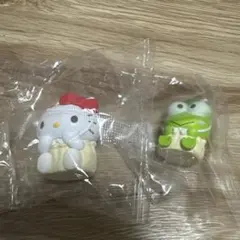 サンリオキャラクターズ シュウマイ ハローキティケロケロけろっぴ　ガチャガチャ