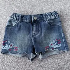 GAP DENIM 5years 110 ショートデニム　ショートパンツ