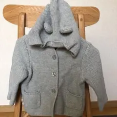 【美品】GAP くま耳 カーディガン