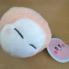 星のカービィ 羊毛フェルト風 フェイスマスコット ワドルディ