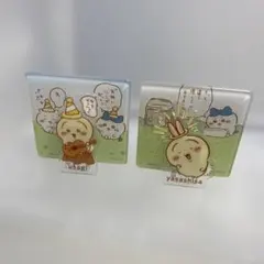 ちいかわ アクリルシーンクリップ ビスケット うさぎ　2個セット