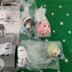 SPY×FAMILY カプセルフィギュアコレクション 4種セット