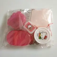 ハローキティ 26th プチBOXキーホルダー 他 計 5点セット 平成レトロ