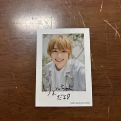 橋本涼　トレカ