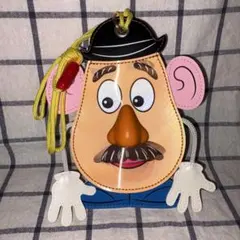 【極美品】ディズニー トイストーリー ポテトヘッド パスケース