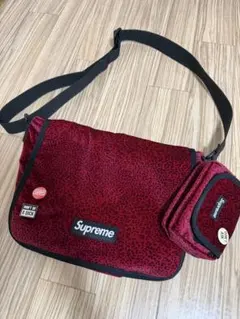 Supreme Messenger Bag ＆ Mini Pouch Redのサムネイル