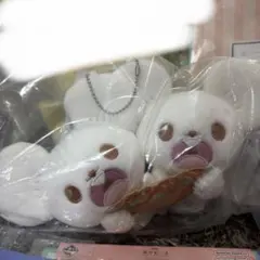 ◎一番くじ ポケピース 【F賞 ぬいぐるみマスコット　ワッカネズミ】