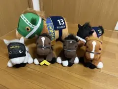 競走馬 ぬいぐるみセット
