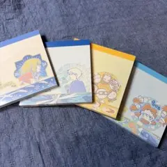スタジオジブリ メモ帳コレクション4冊セット