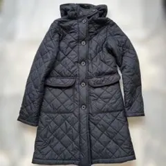【未使用級】 マッキントッシュ キルティング ボアコート ダークネイビー マッキントッシュ グランジ キルティングボアコート ネイビー 34 人気