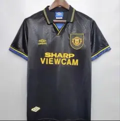 90s UMBRO 98-99 マンチェスターユナイテッド 3rd ゲームシャツ - メルカリ