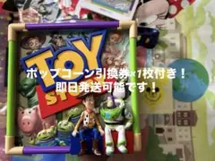 新品未使用タグ付き　ディズニー　ポップコーンバケット　トイストーリー