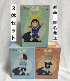 僕のヒーローアカデミア ヒロアカちあぴこ 緑谷出久 爆豪勝己 轟焦凍 フィギュア