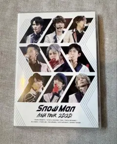 Snow Man アジアツアー2D.2D. DVD3枚組